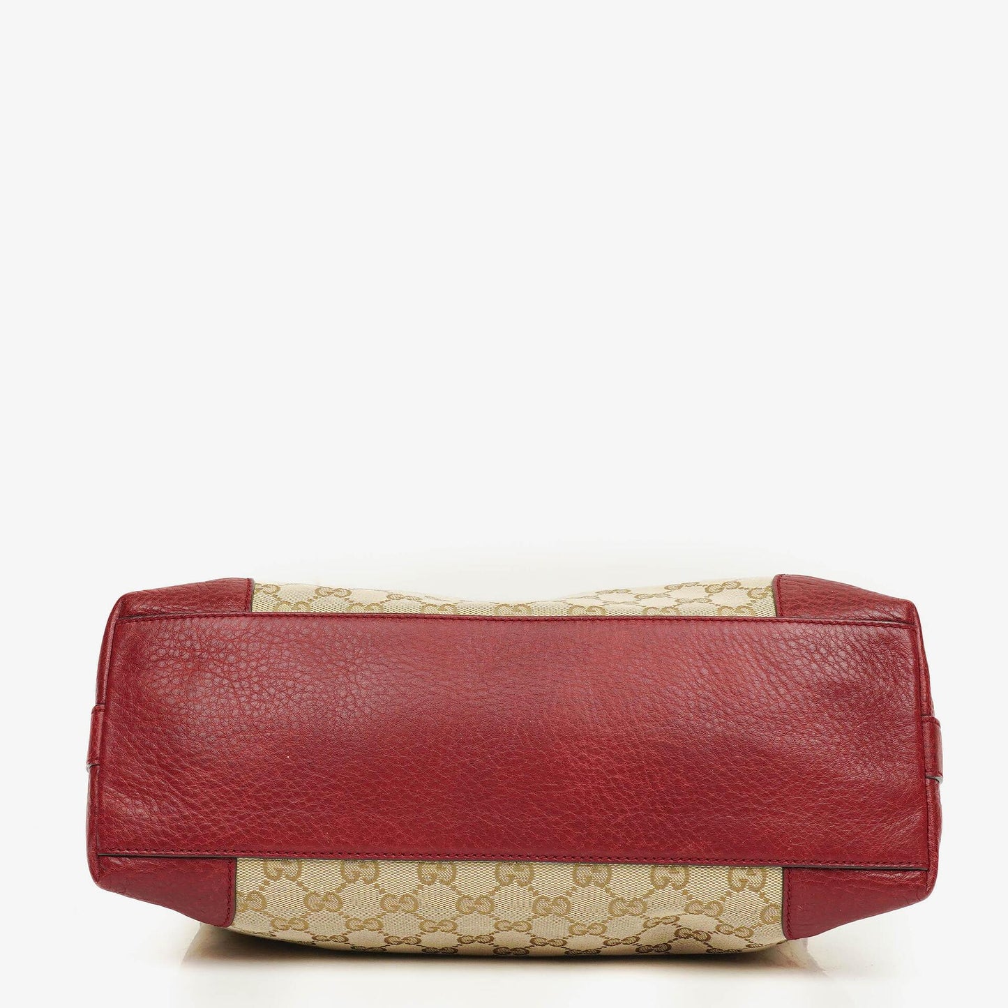 Gucci Beige/Red GG Canvas Miss GG Original Hobo Bag