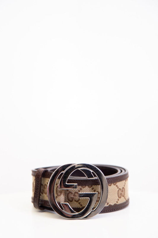 Gucci Lou Monogram Canvas Handbag