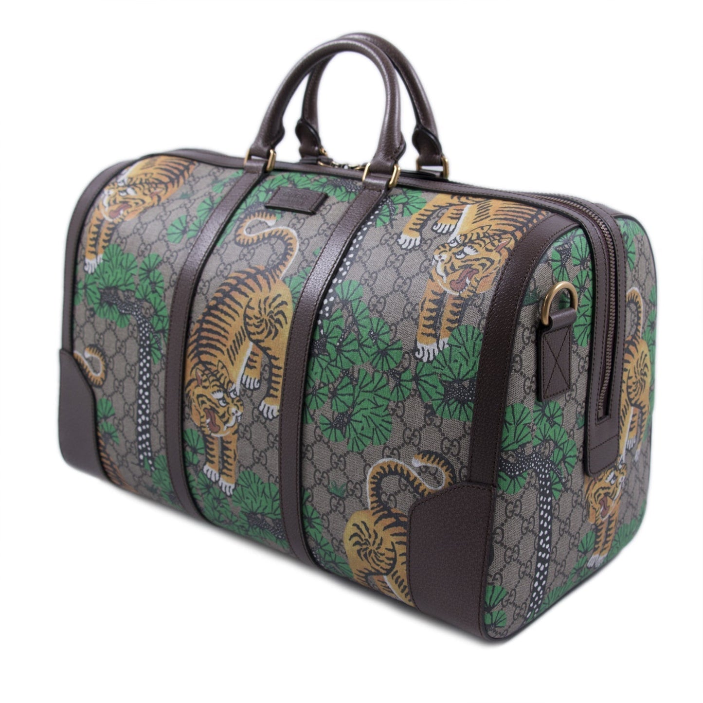 Gucci GG Supreme Leather Shoulder Bag Style 7