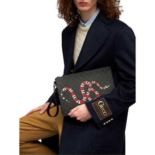 Gucci Monogram Canvas Crossbody