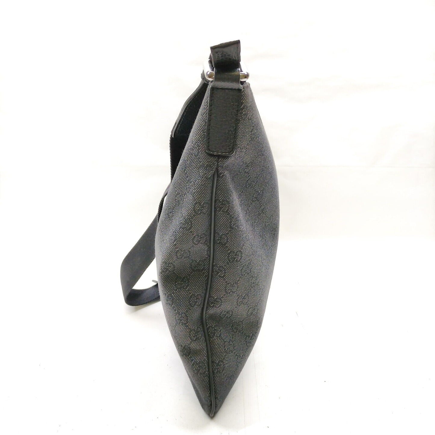 Gucci Black Canvas Crossbody Style 3