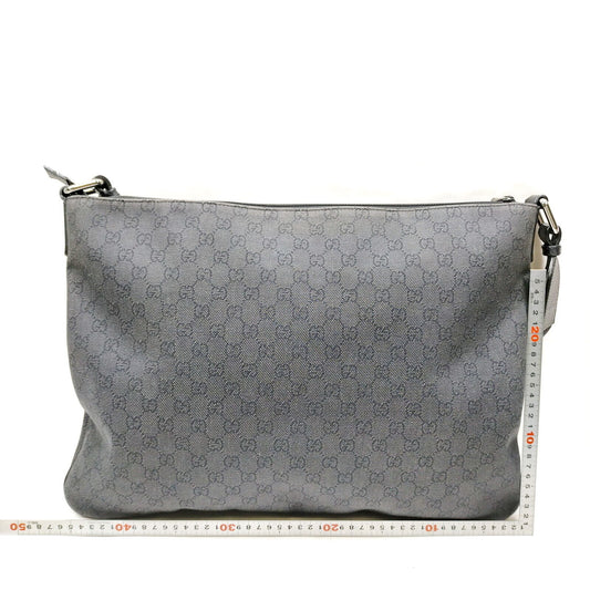 Gucci Black Canvas Crossbody Style 3