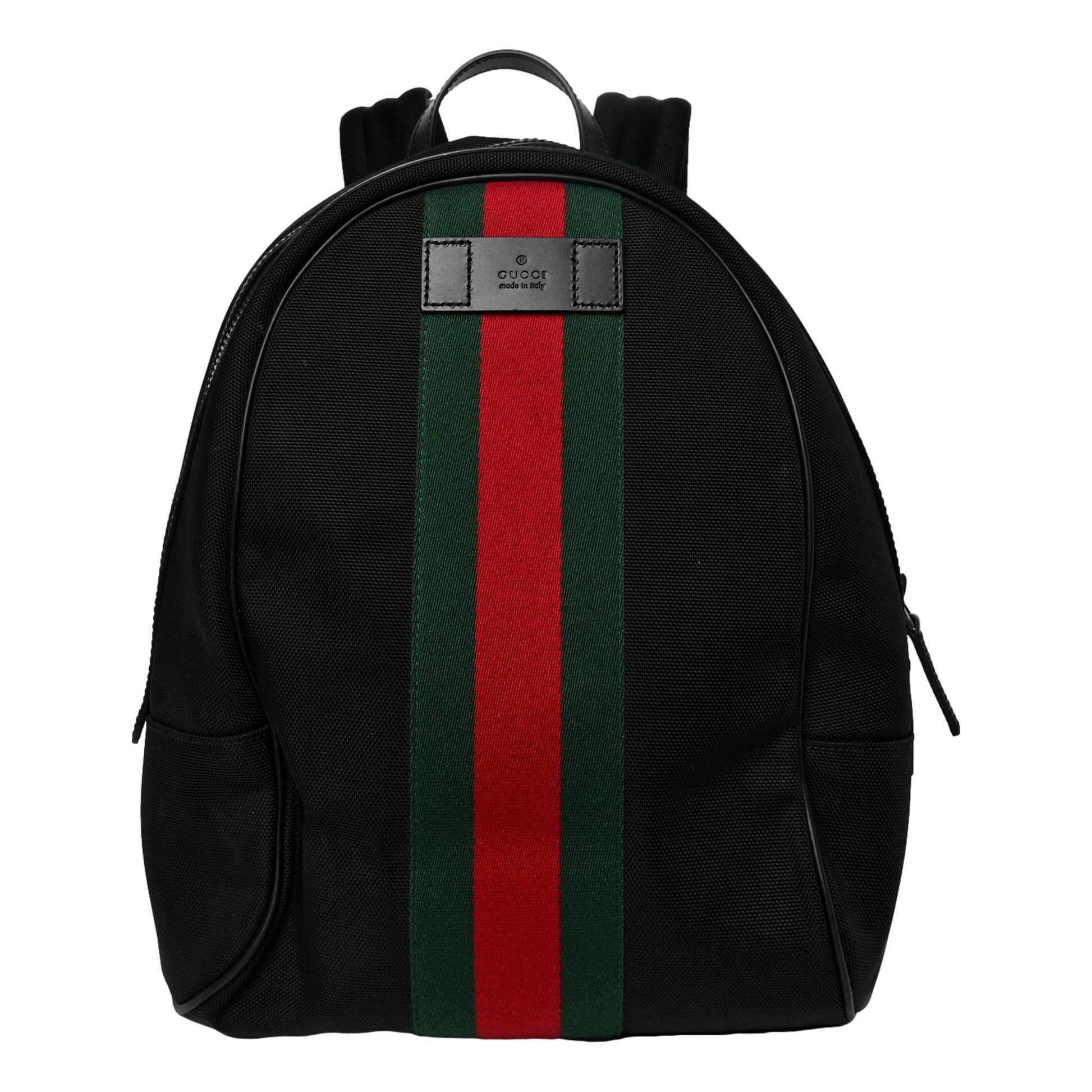 Gucci Monogram Leather Canvas Crossbody