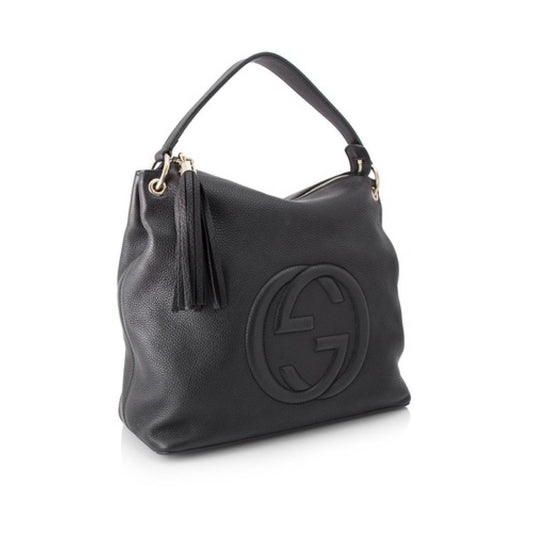 Gucci Monogram Leather Crossbody