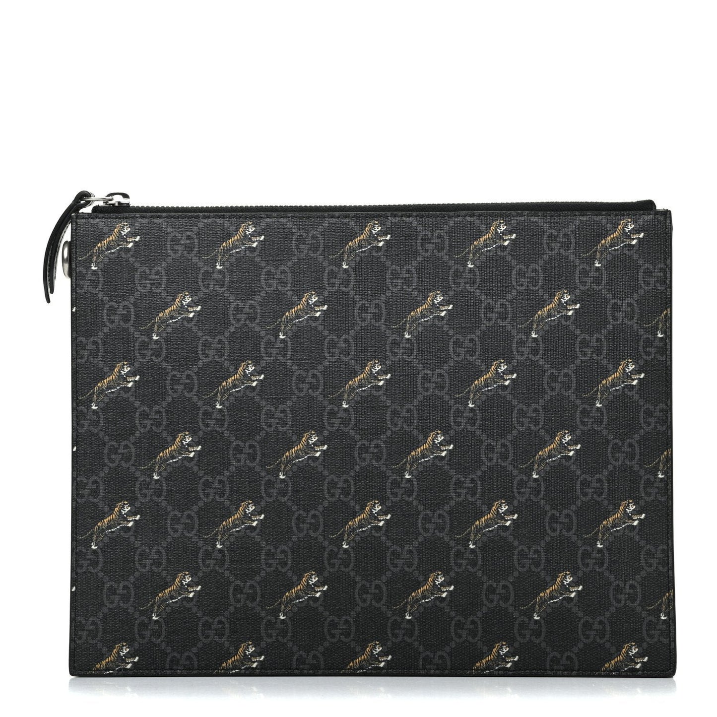 Gucci Monogram Leather Canvas Crossbody