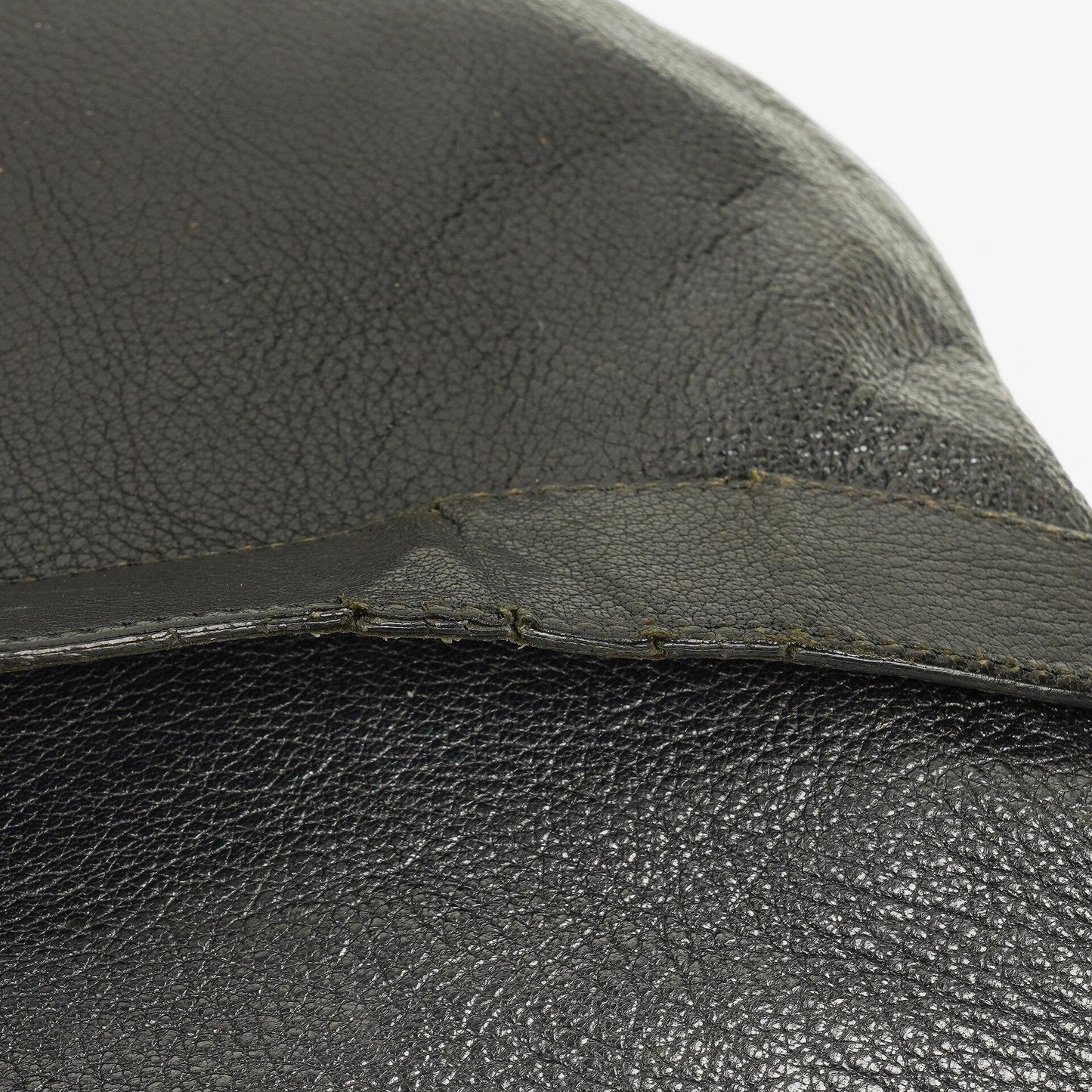 Gucci Black Leather GG Logo Blondie Shoulder Bag