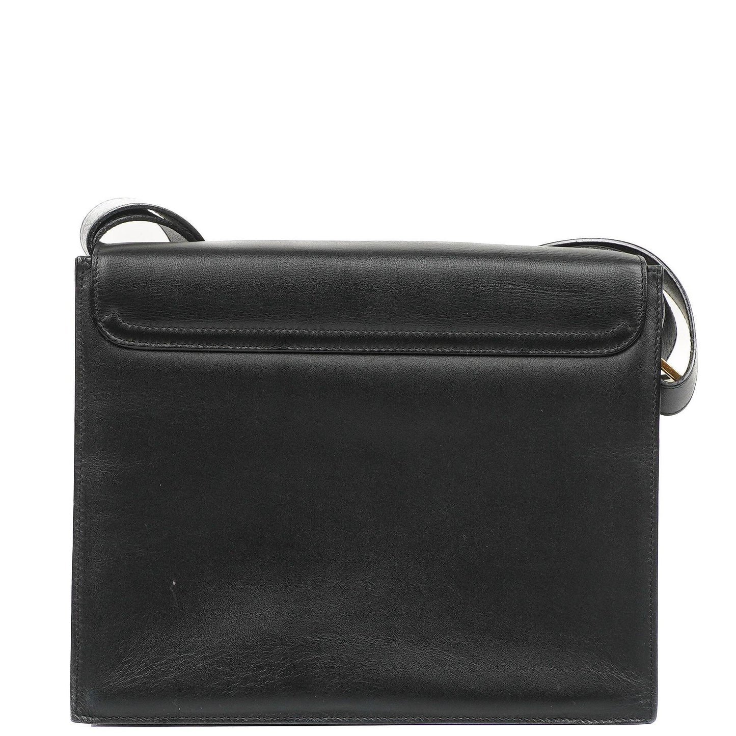 Gucci Black Leather Shoulder Bag