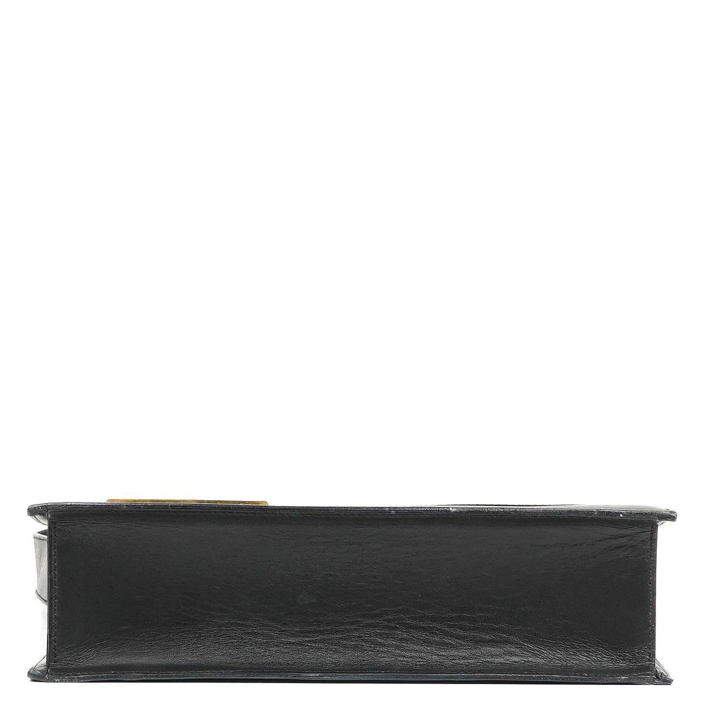 Gucci Black Leather Shoulder Bag