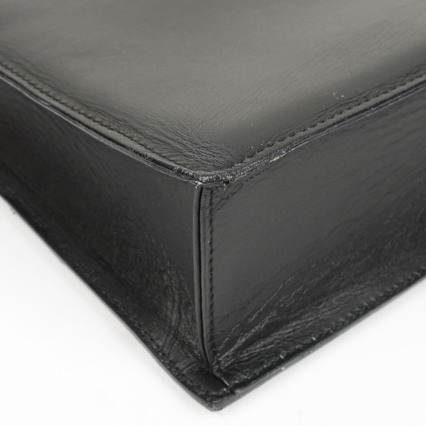 Gucci Black Leather Shoulder Bag