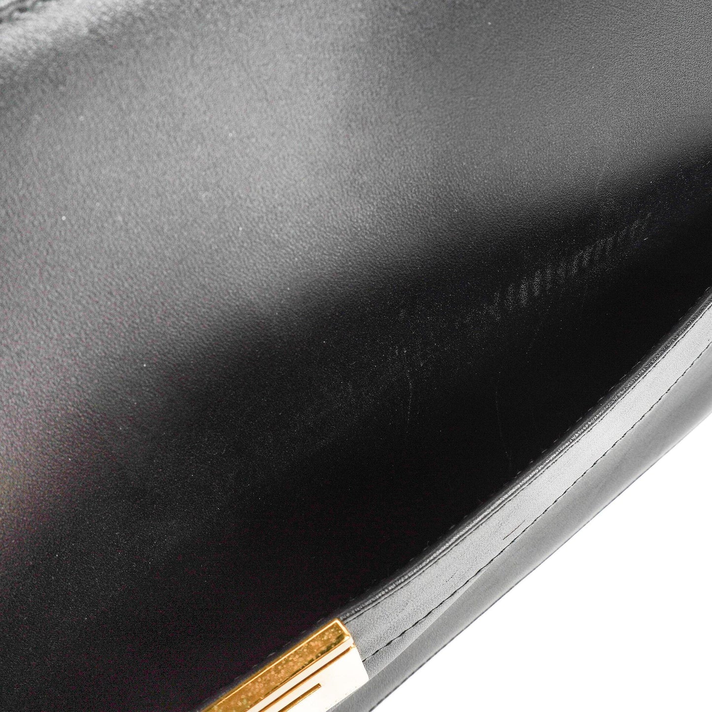 Gucci Black Leather Shoulder Bag