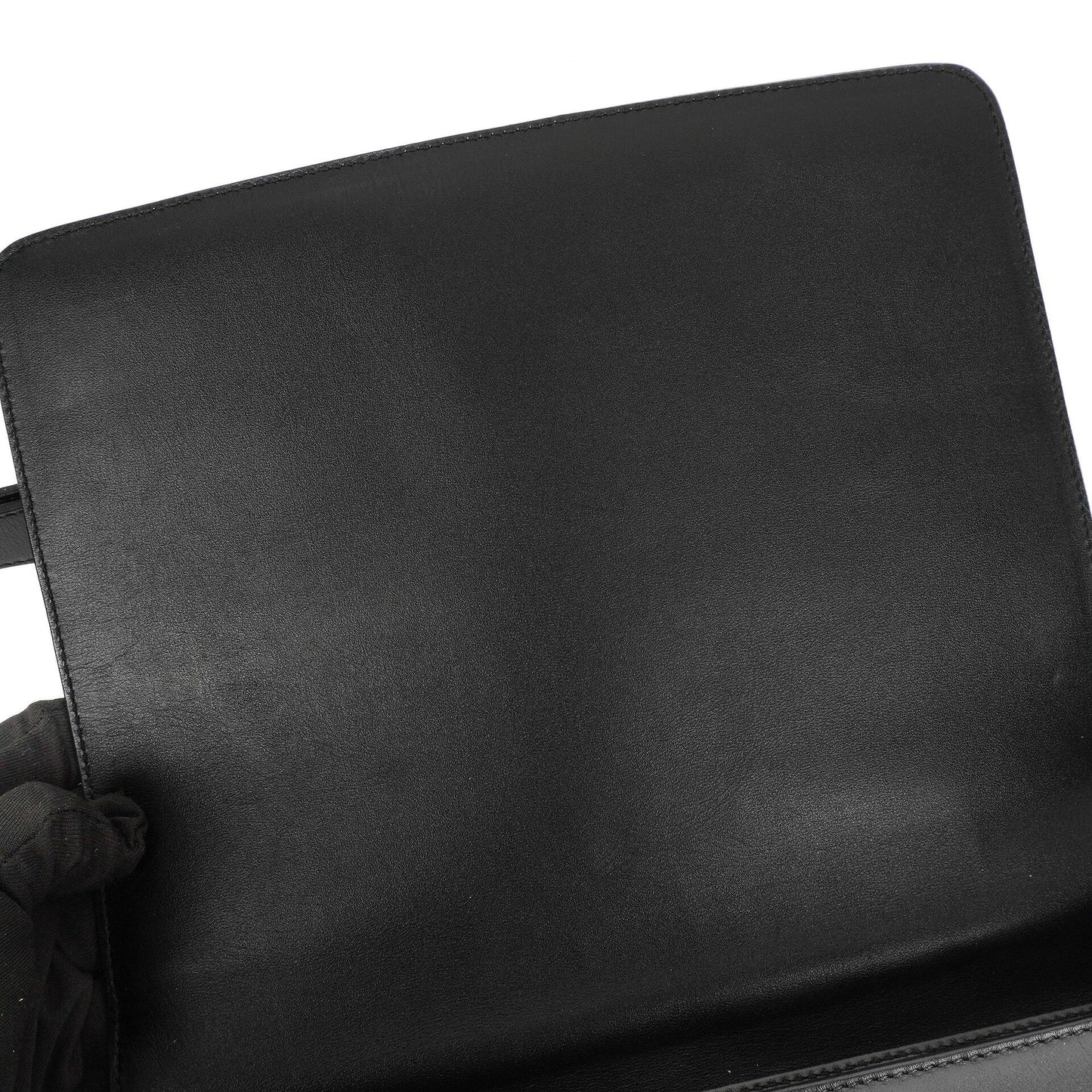 Gucci Black Leather Shoulder Bag