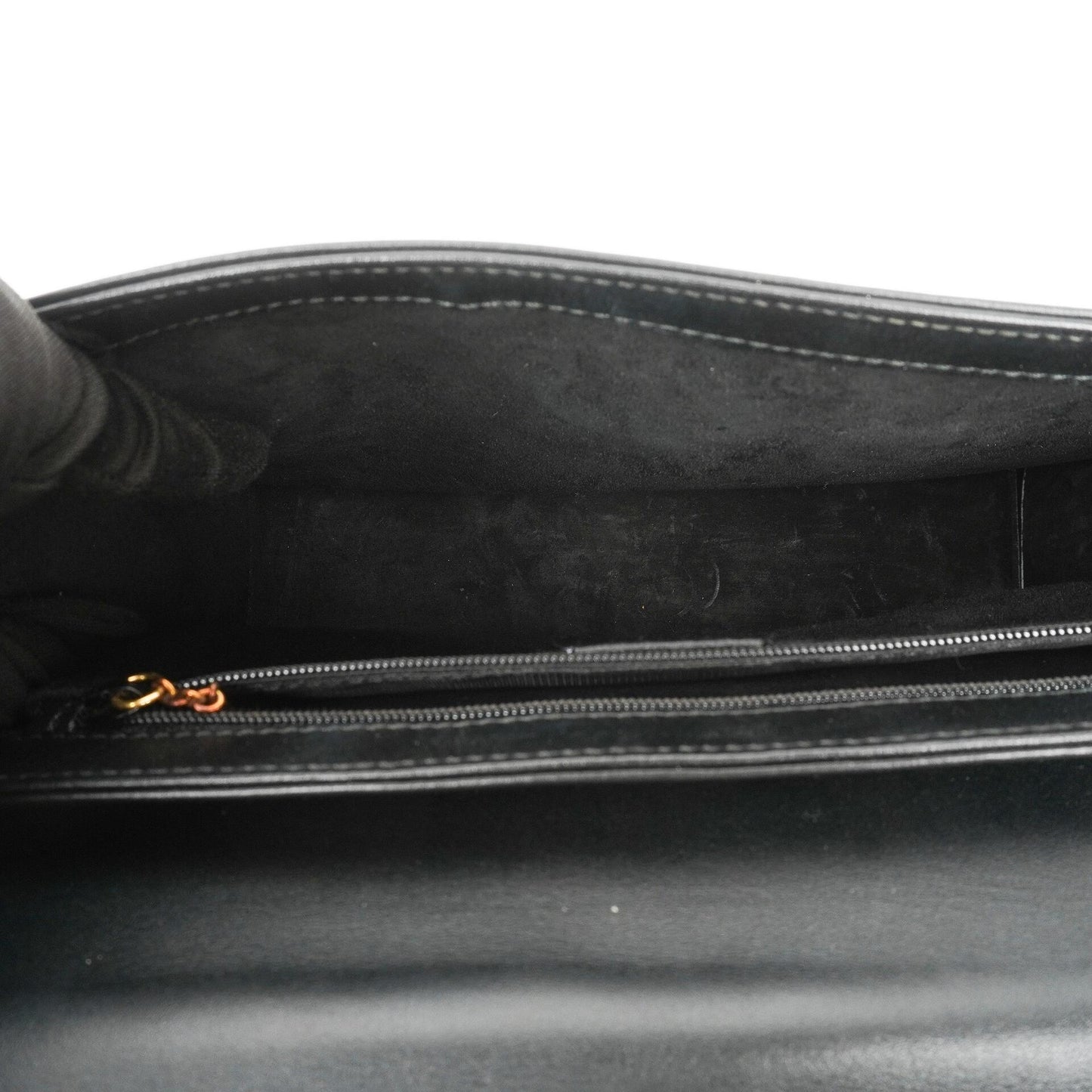 Gucci Black Leather Shoulder Bag