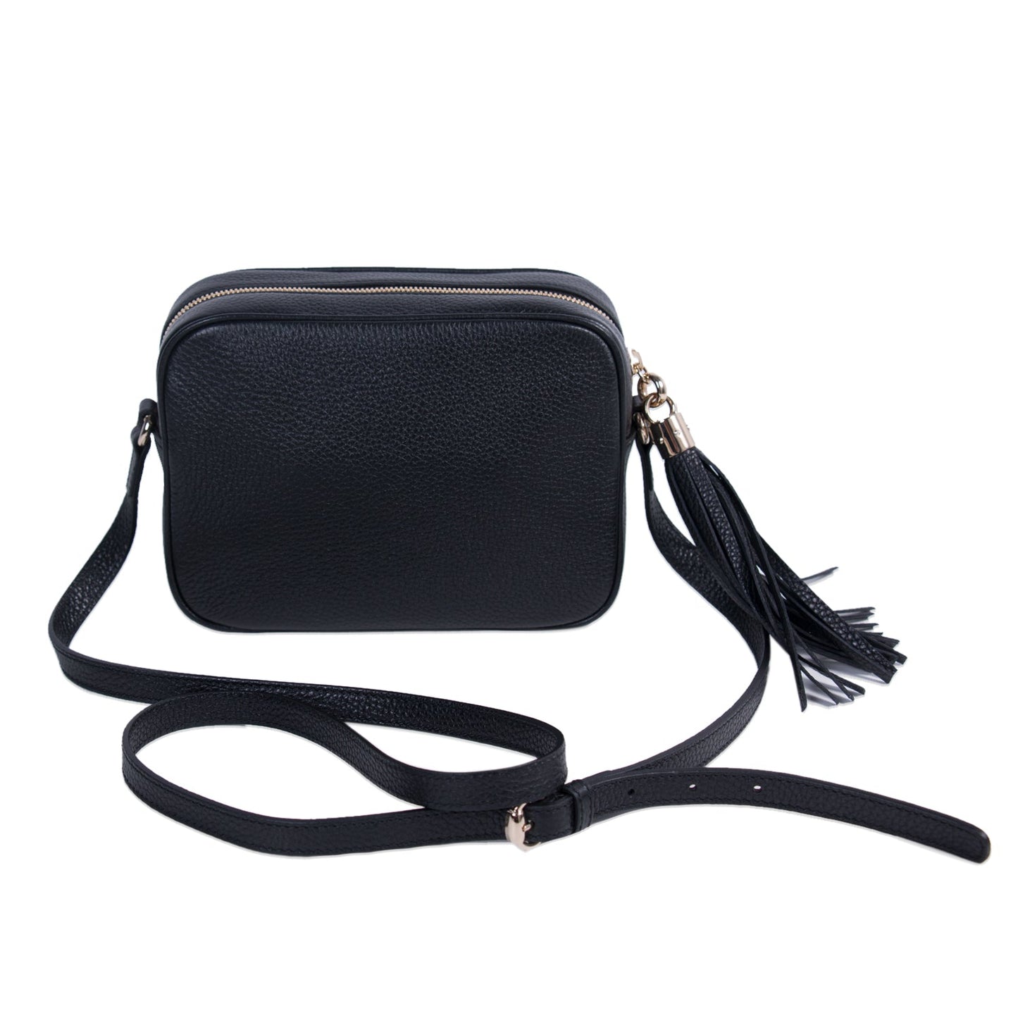 Gucci Soho Leather Canvas Shoulder Bag Style 6