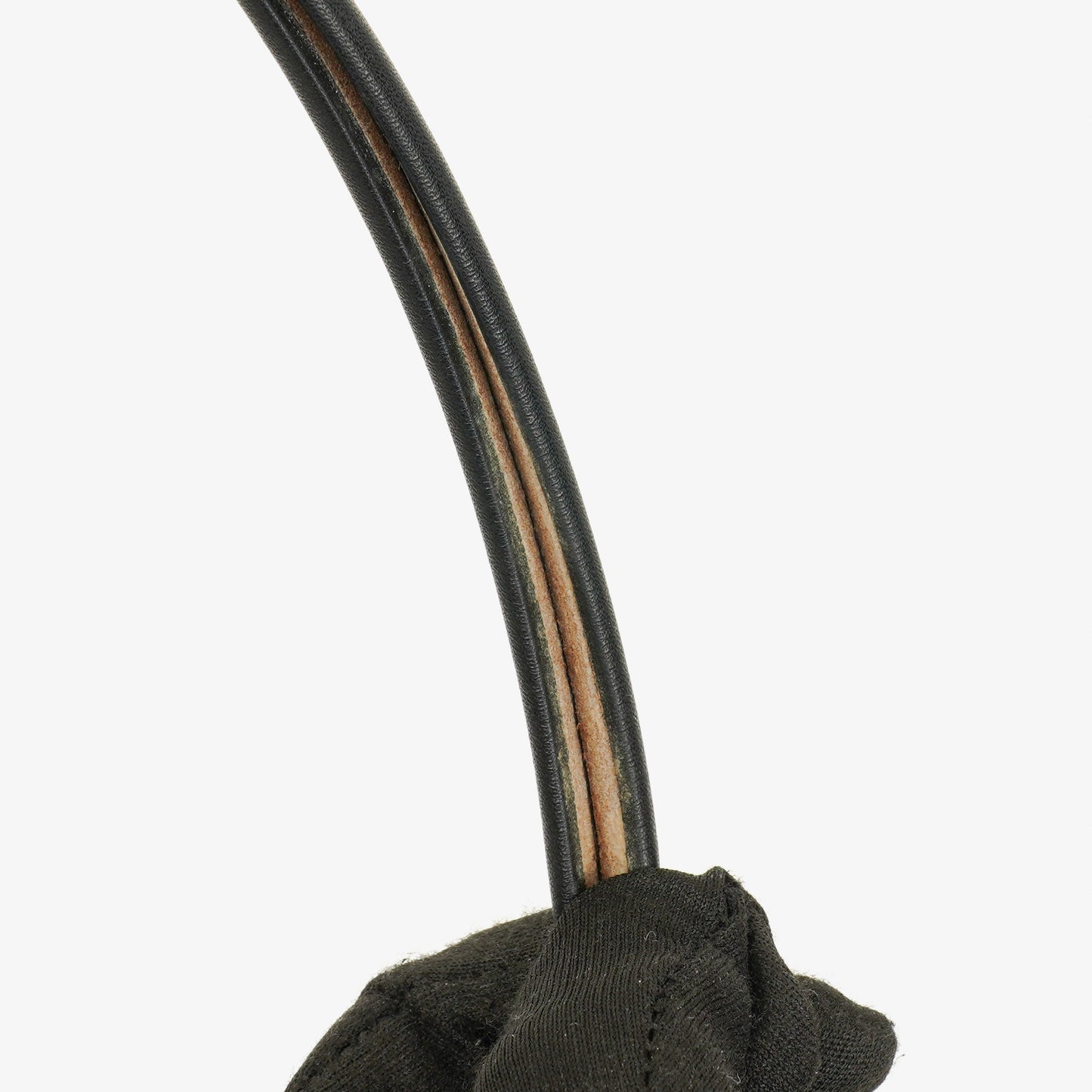 Gucci Black Suede And Leather Shoulder Hobo Bag