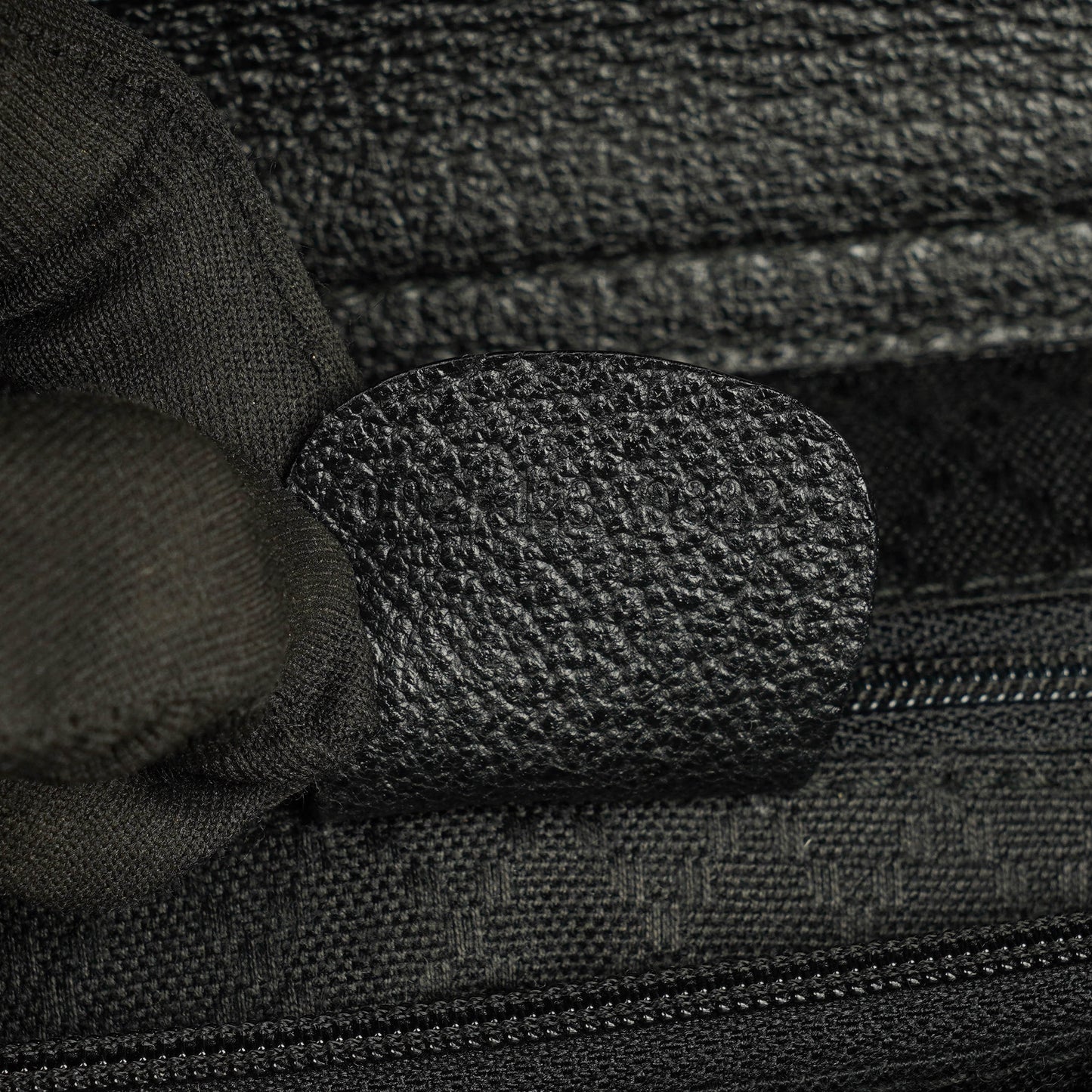 Gucci Black Vintage Suede Bamboo Tote