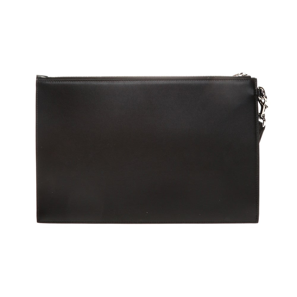 Gucci Monogram Leather Canvas Crossbody