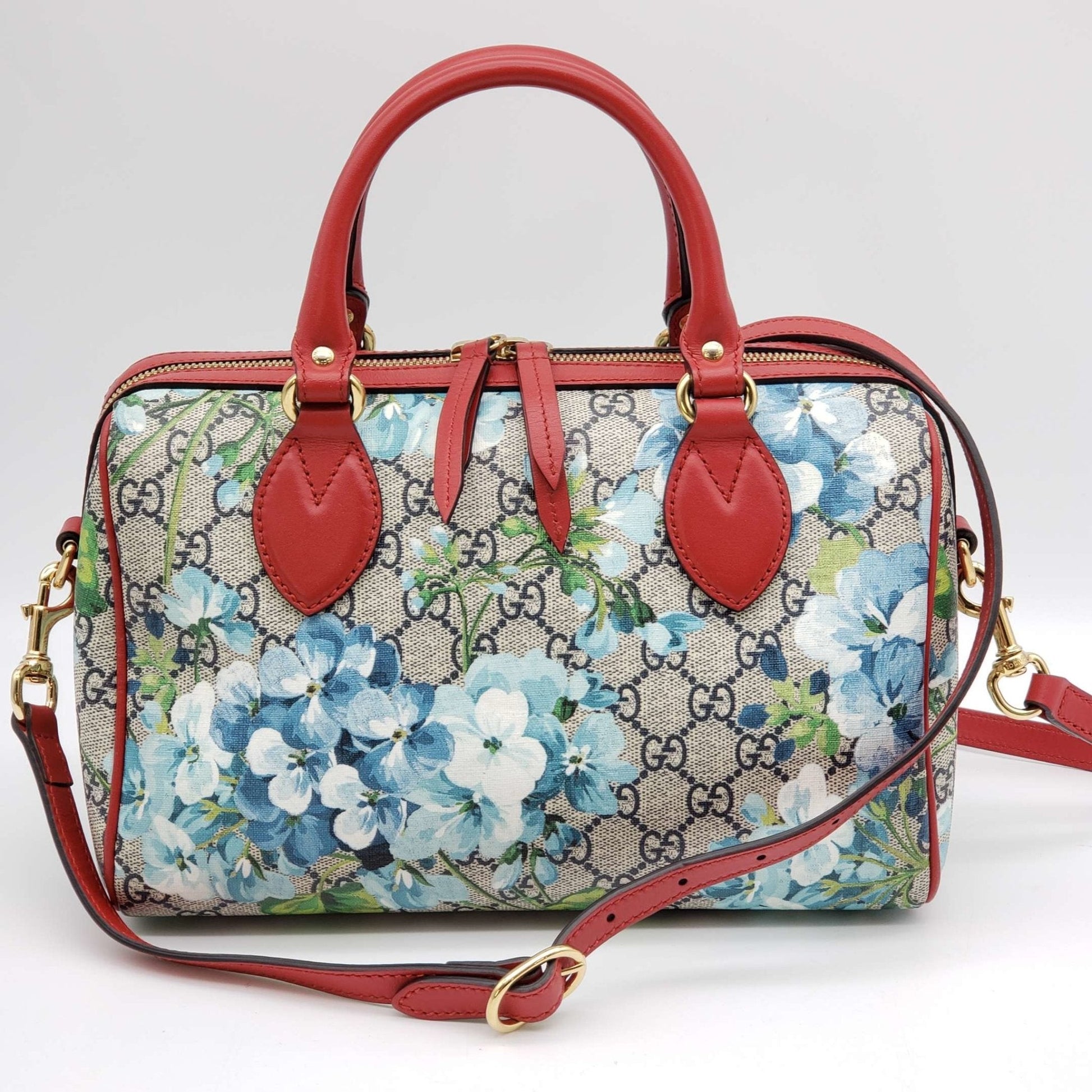 Gucci Boston Canvas Crossbody Style 2