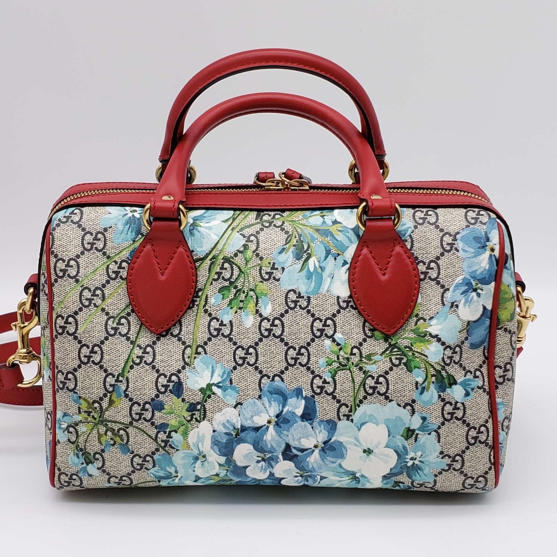 Gucci Boston Canvas Crossbody Style 2