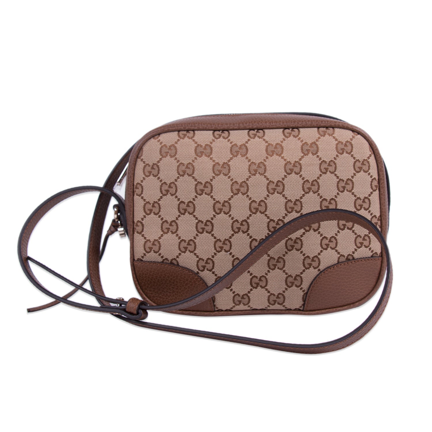 Gucci GG Supreme Leather Shoulder Bag Style 5