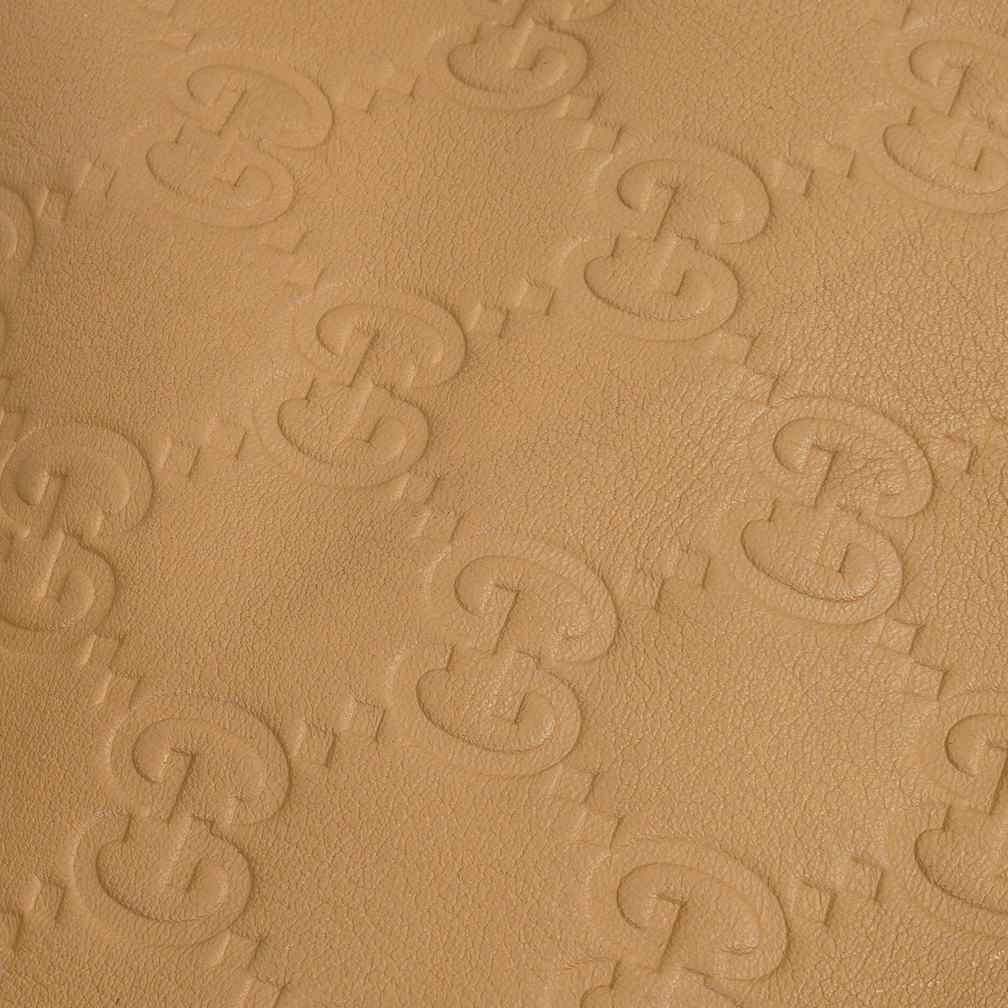 Gucci Britt Beige Guccissima Leather Boston Bag