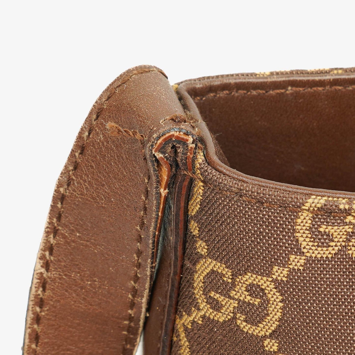 Gucci Brown Monogram GG Canvas Tote Bag