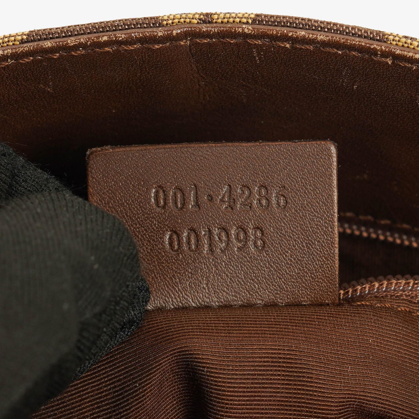 Gucci Brown Monogram GG Canvas Tote Bag
