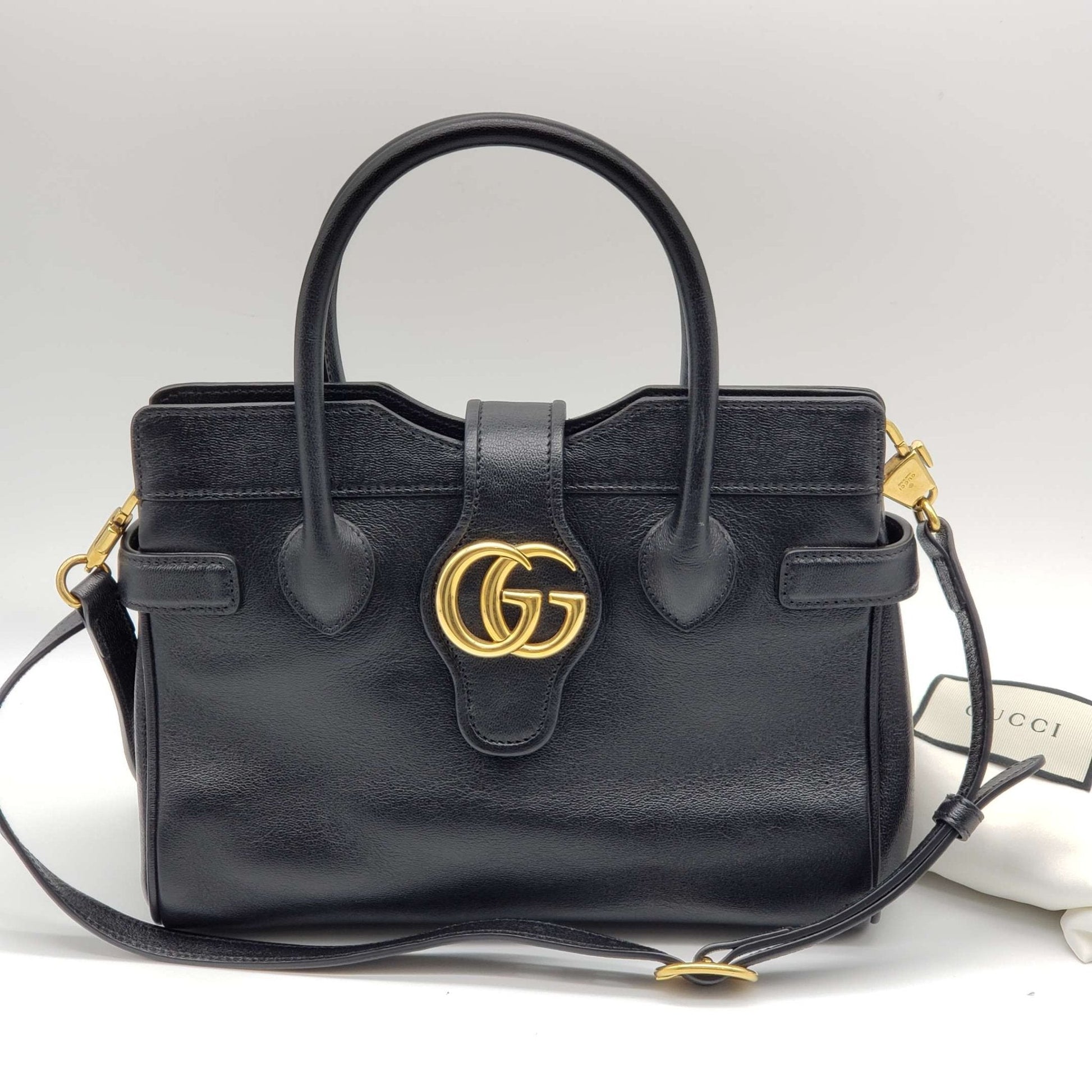 Gucci Calfskin Tote Style 1
