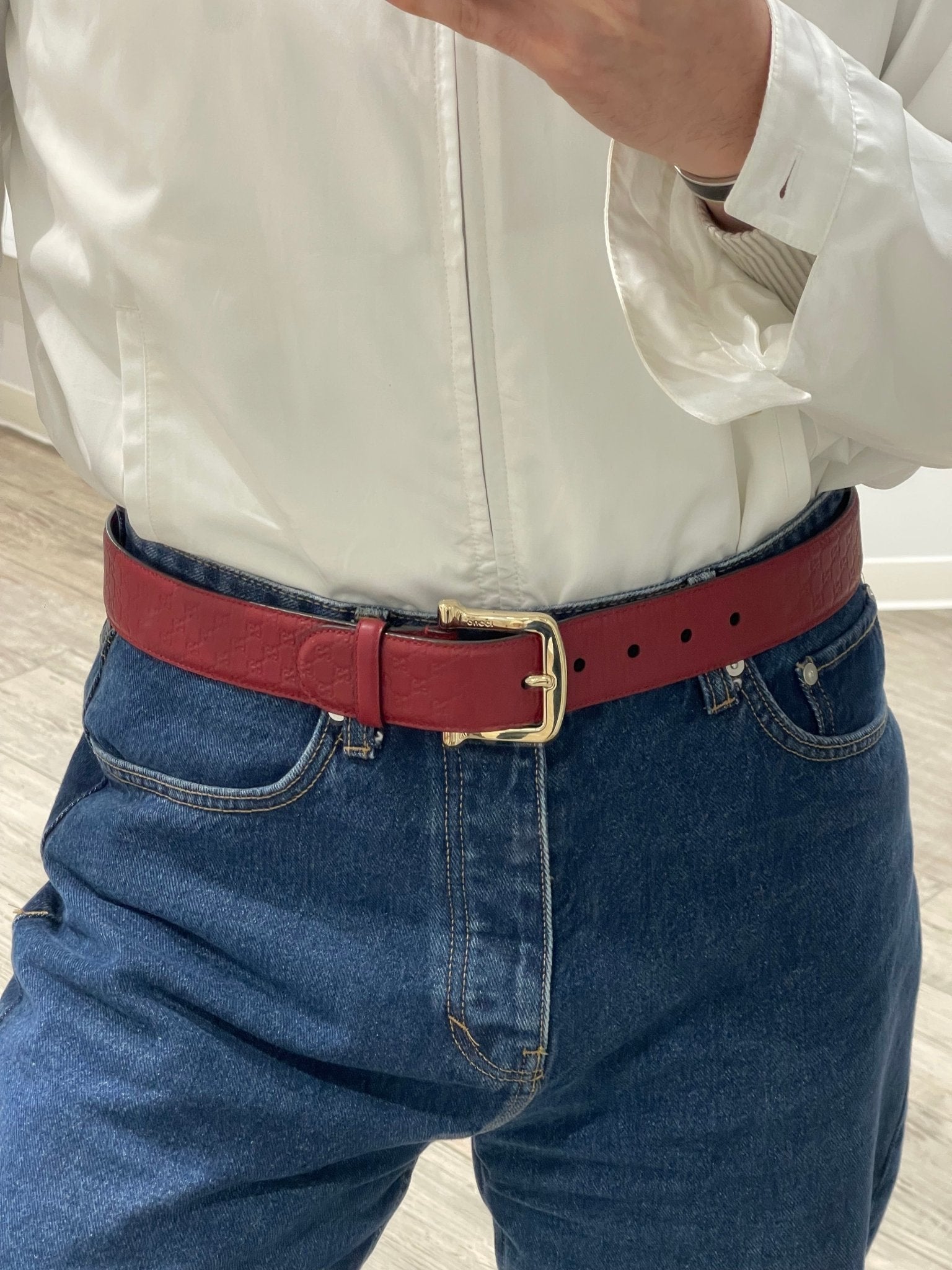 Gucci Monogram Shoulder Bag