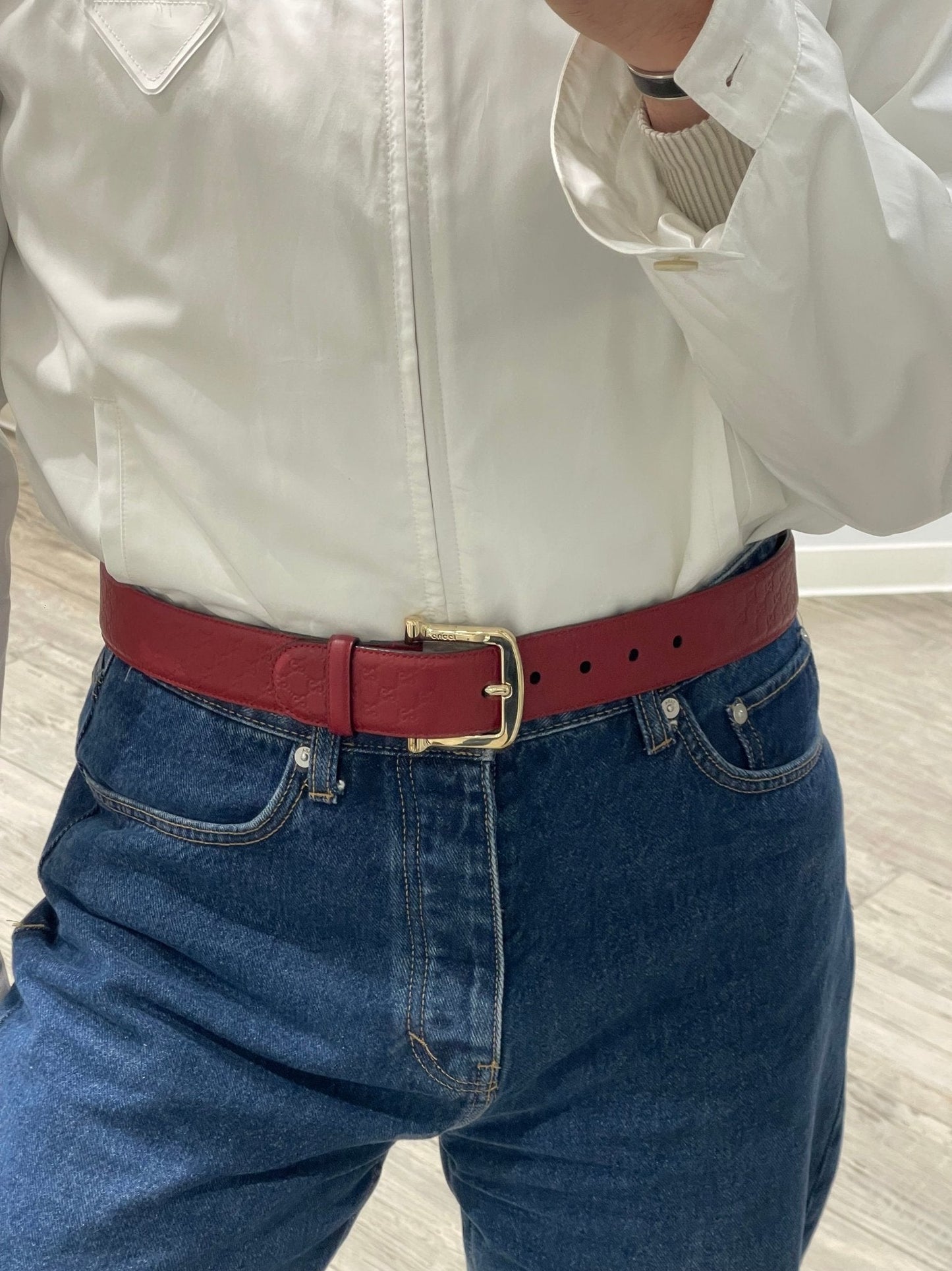 Gucci Monogram Shoulder Bag