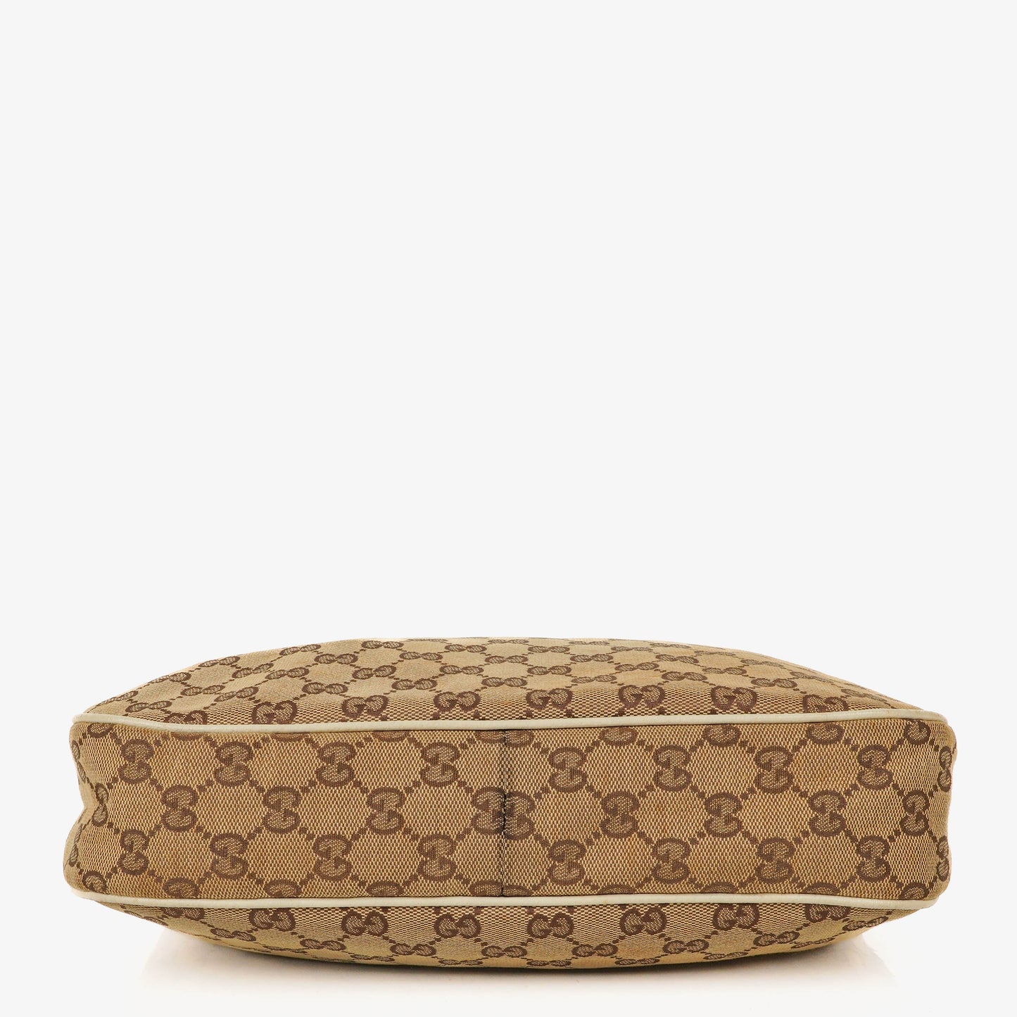 Gucci Charmy Beige GG Canvas Hobo Bag