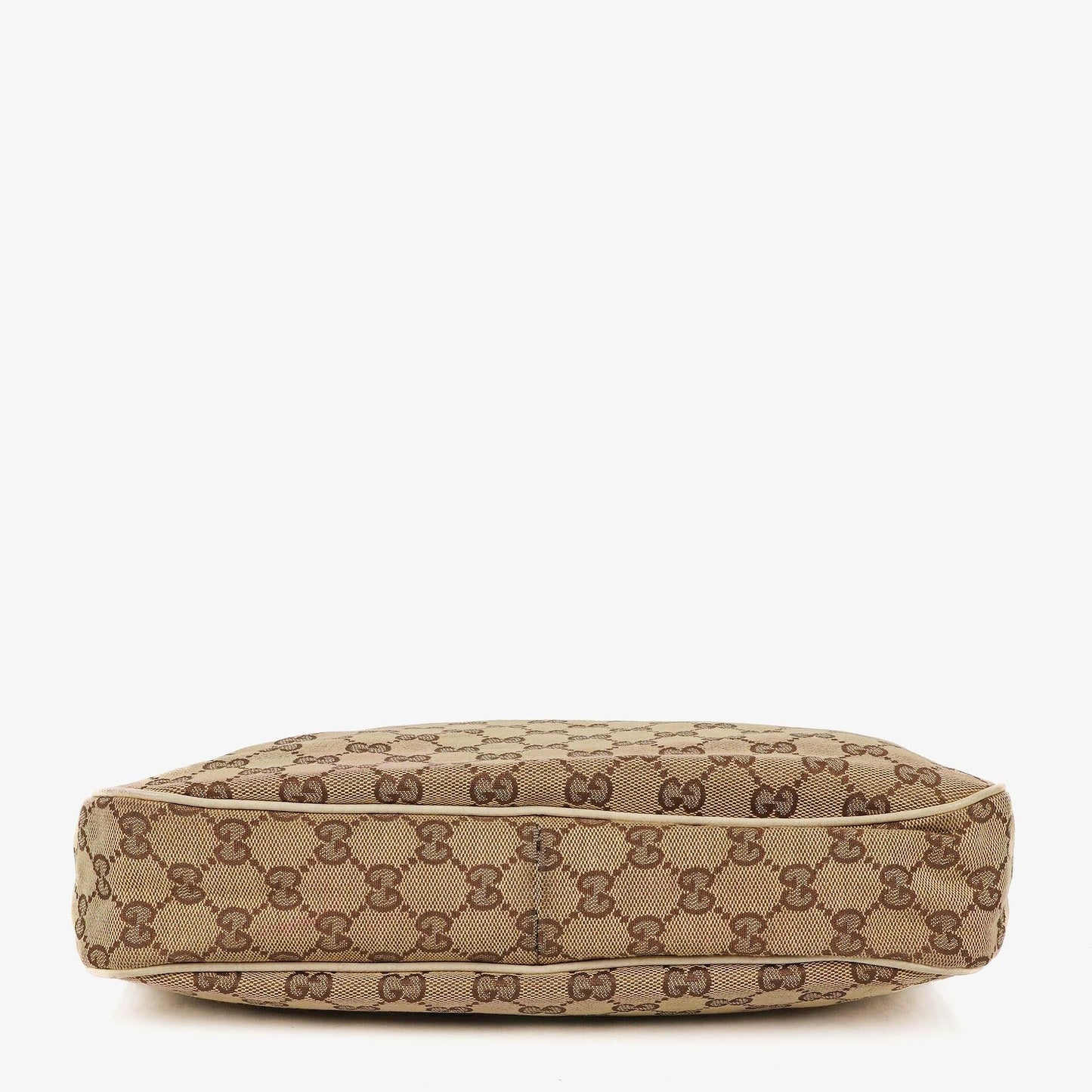 Gucci Charmy Beige GG Canvas Hobo Bag