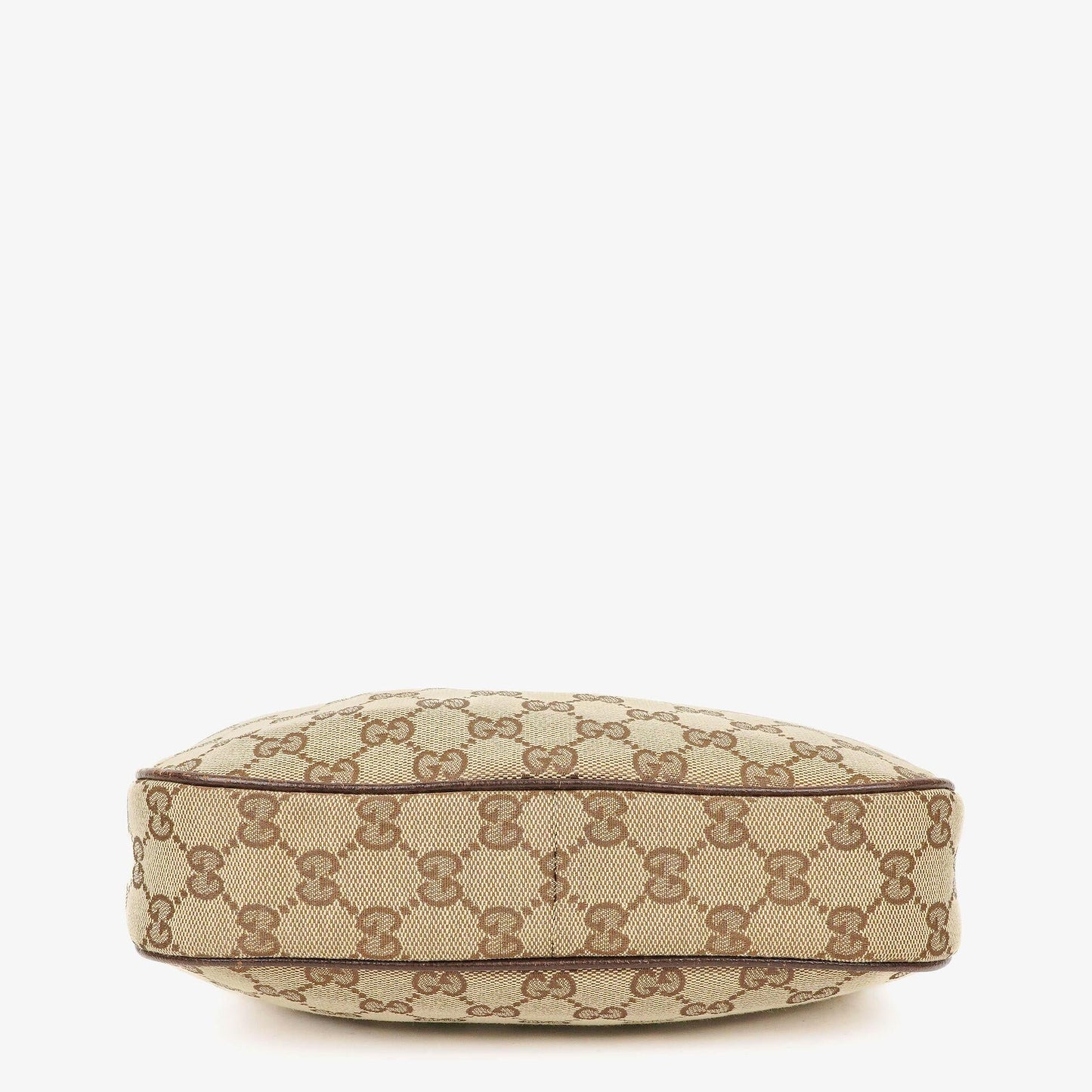 Gucci Charmy Beige GG Canvas Hobo Bag