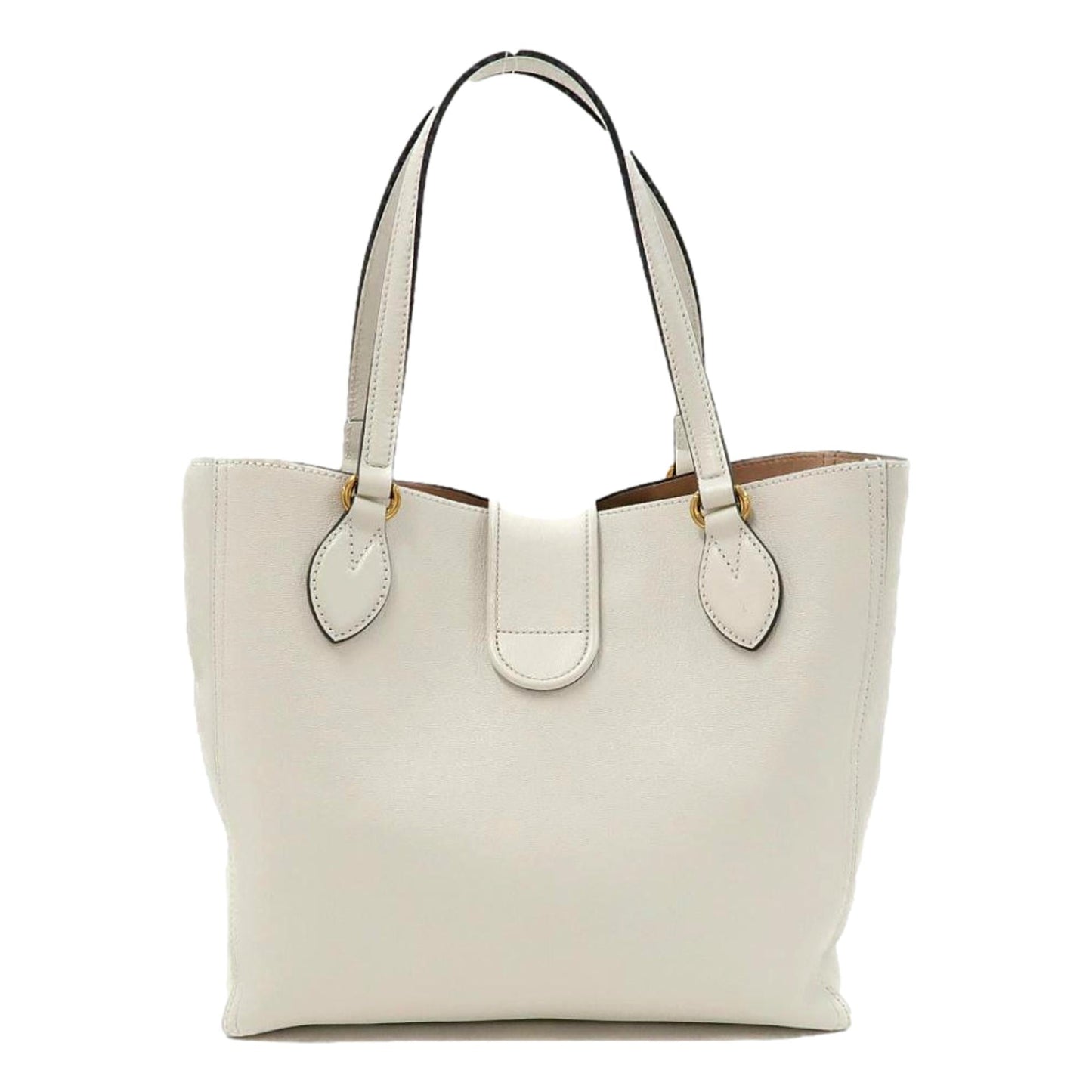 Gucci Monogram Leather Tote
