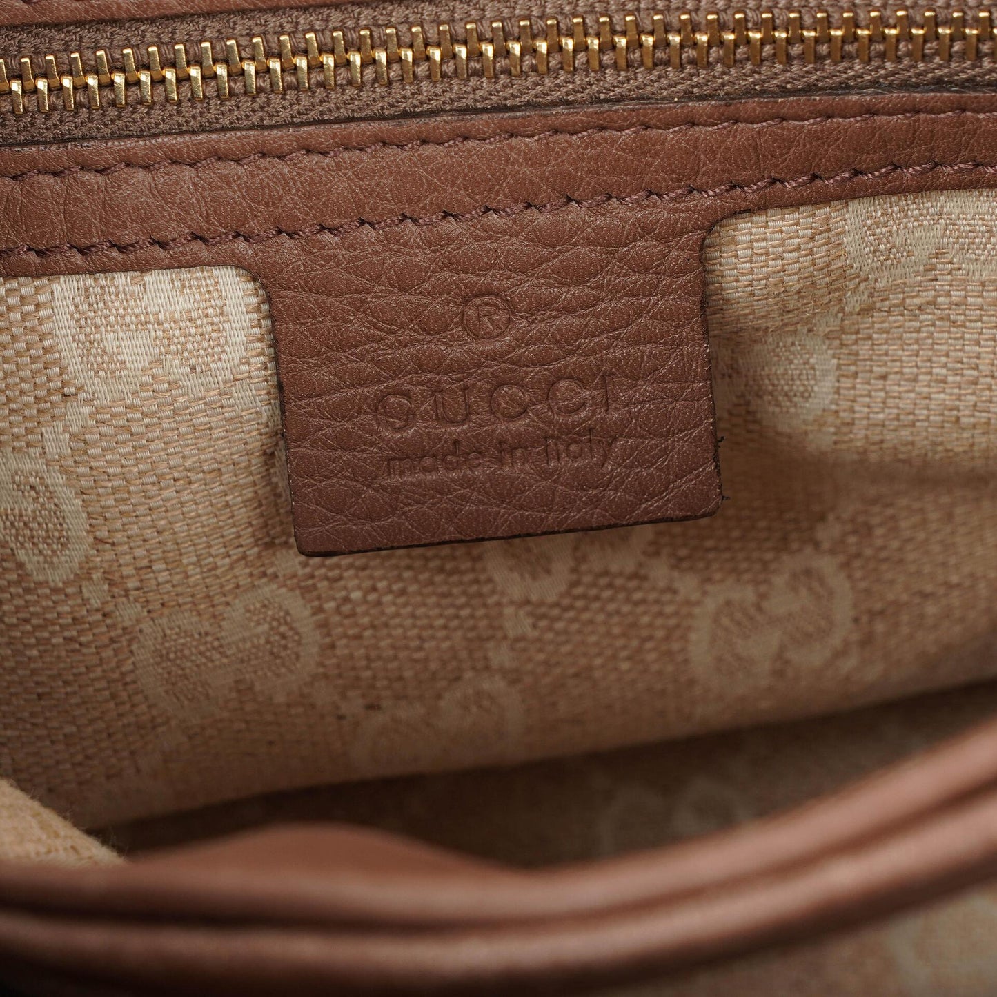 Gucci Diana Bamboo Top Handle Black Pebbled Leather Tote Bag