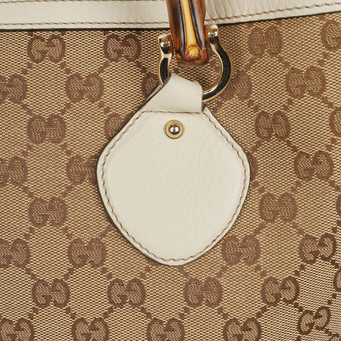 Gucci Diana Bamboo Tote Bag