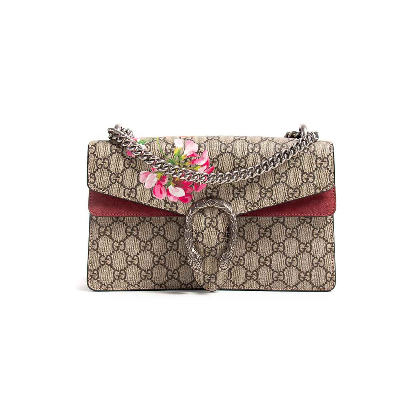 Gucci Dionysus Leather Chain Shoulder Bag Style 5