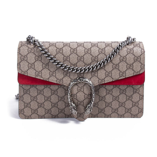 Gucci Dionysus Canvas Chain Shoulder Bag Style 7