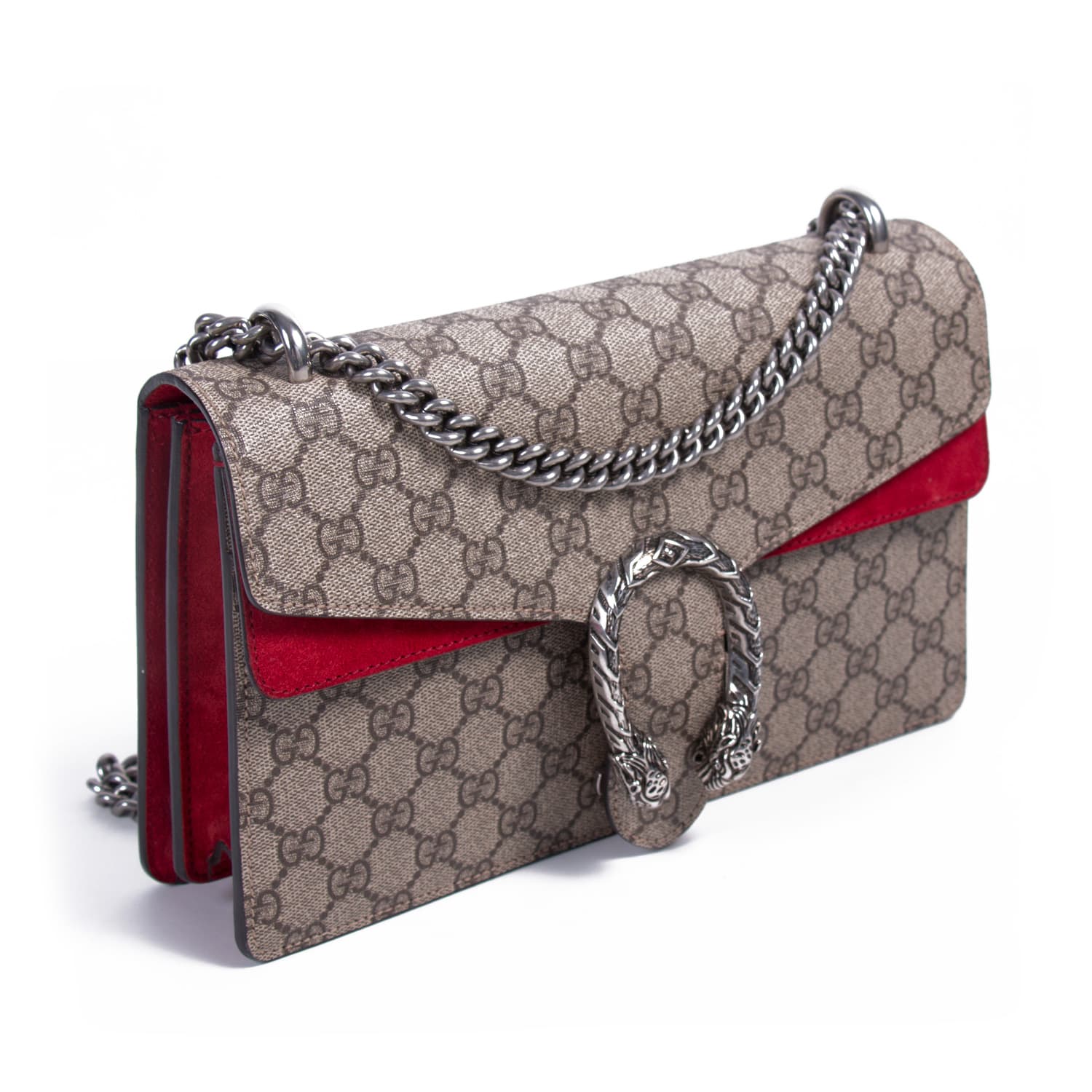 Gucci Dionysus Canvas Chain Shoulder Bag Style 7