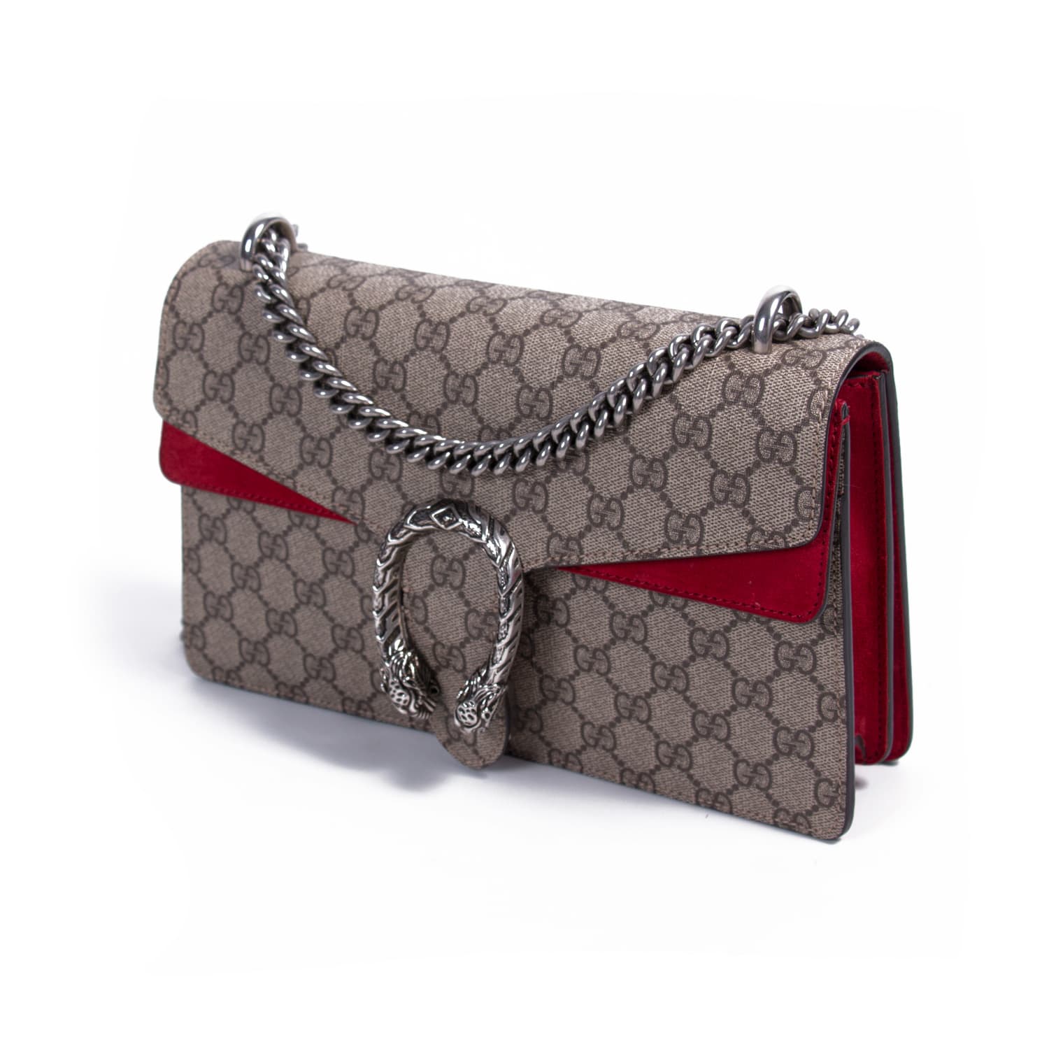 Gucci Dionysus Canvas Chain Shoulder Bag Style 7