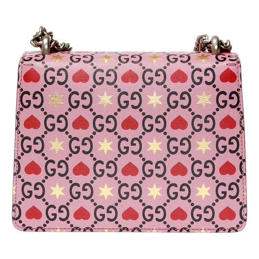 Gucci Monogram Chain Leather Crossbody