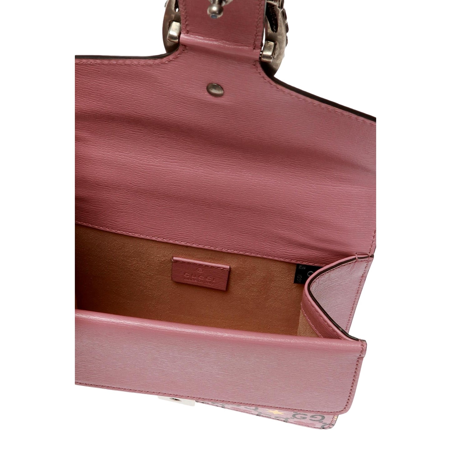 Gucci Monogram Chain Leather Crossbody