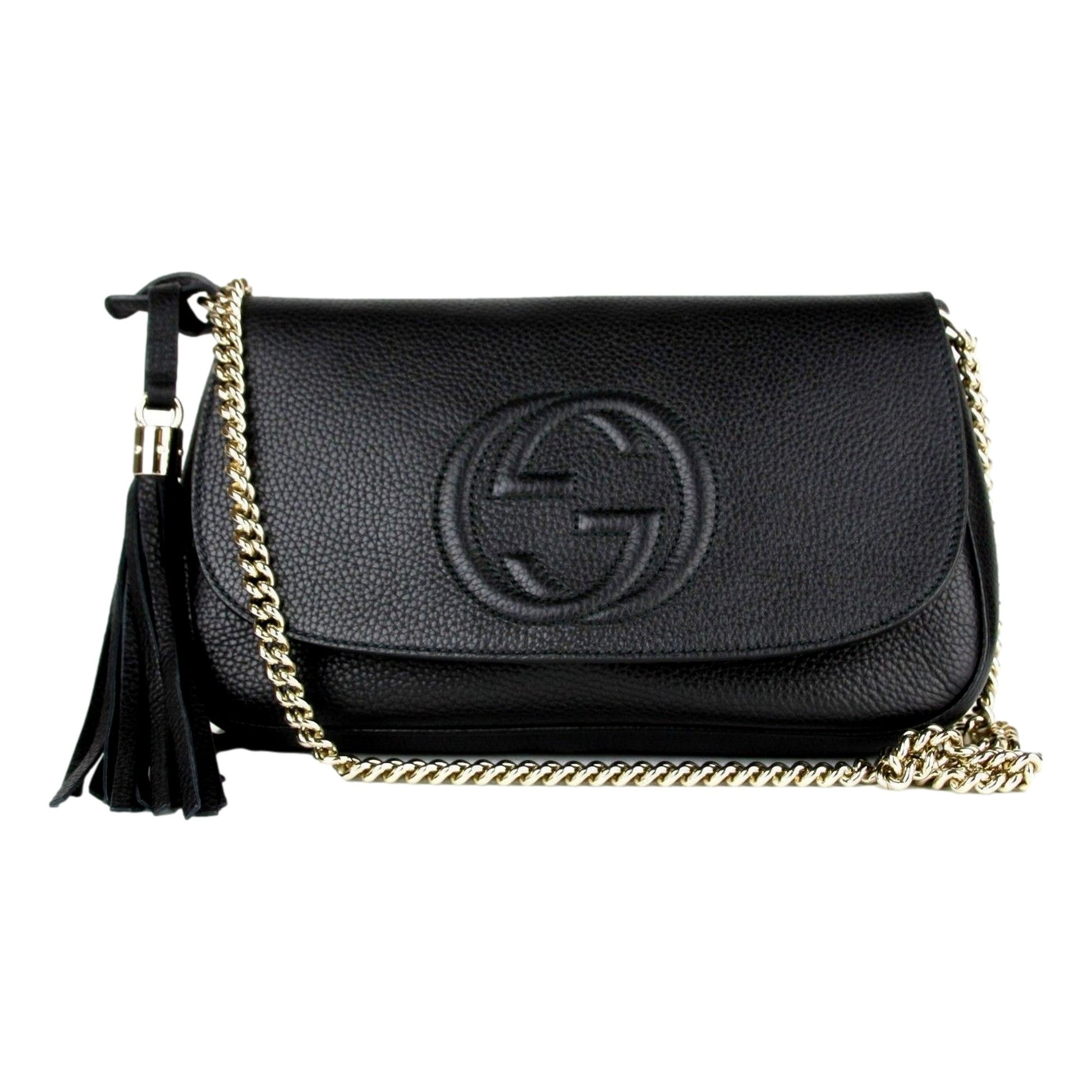 Prada Chain Leather Crossbody