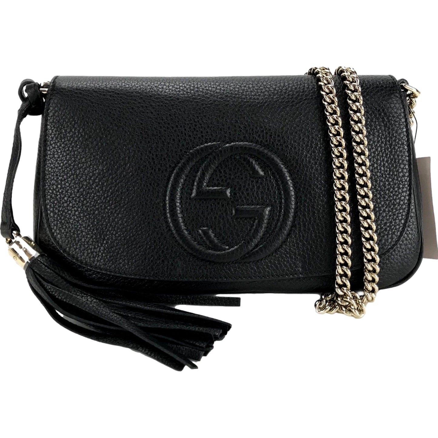 Prada Chain Leather Crossbody