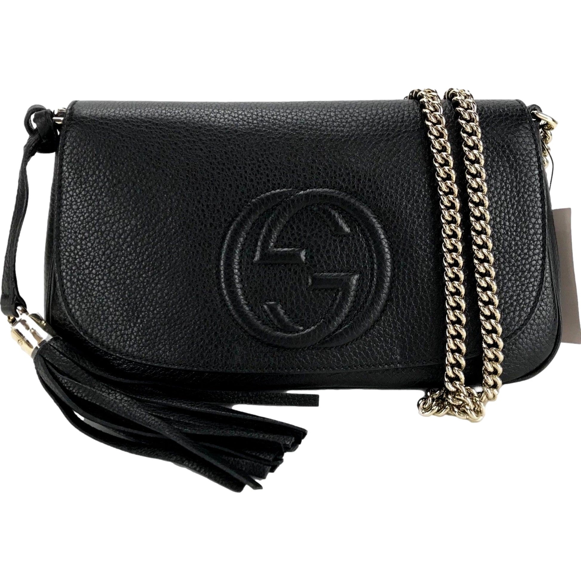 Prada Chain Leather Crossbody