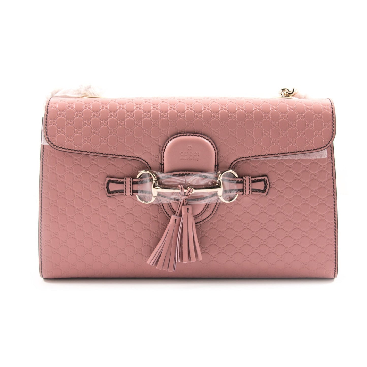 Gucci Guccissima Leather Chain Shoulder Bag Style 8