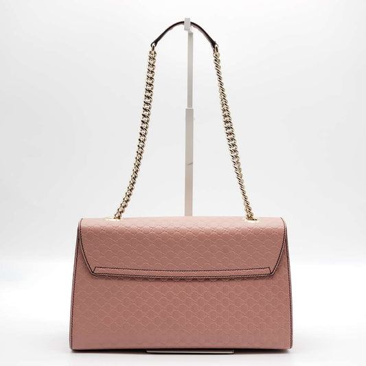 Gucci Leather Shoulder Bag Style 1