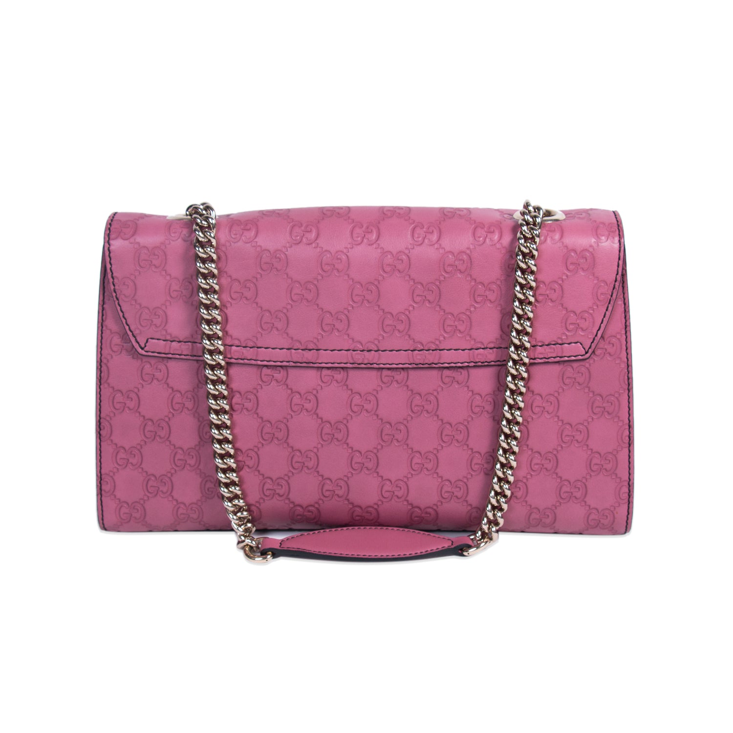 Gucci Leather Chain Shoulder Bag Style 12