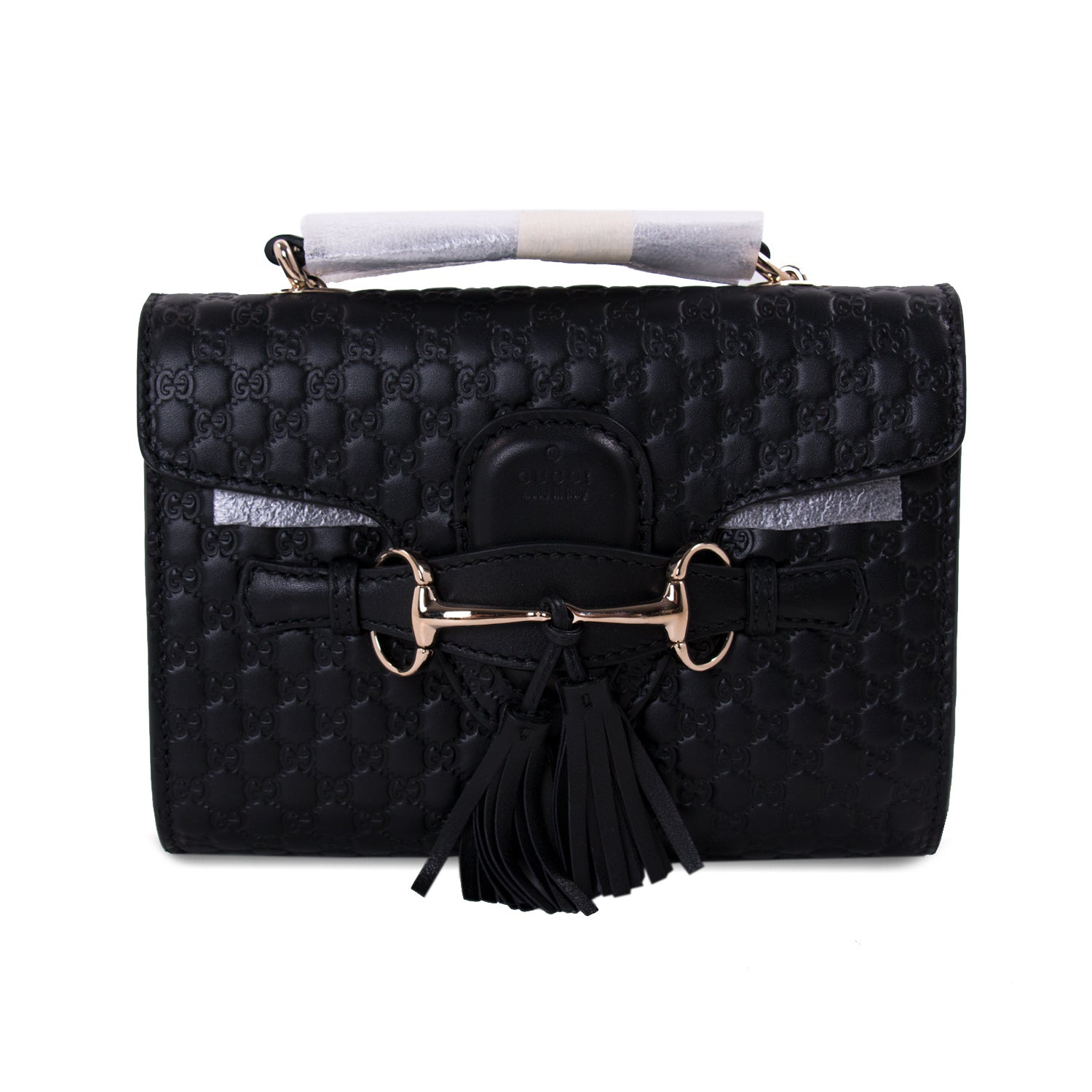 Gucci Guccissima Leather Chain Shoulder Bag Style 5