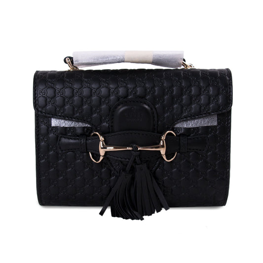 Gucci Guccissima Leather Chain Shoulder Bag Style 5