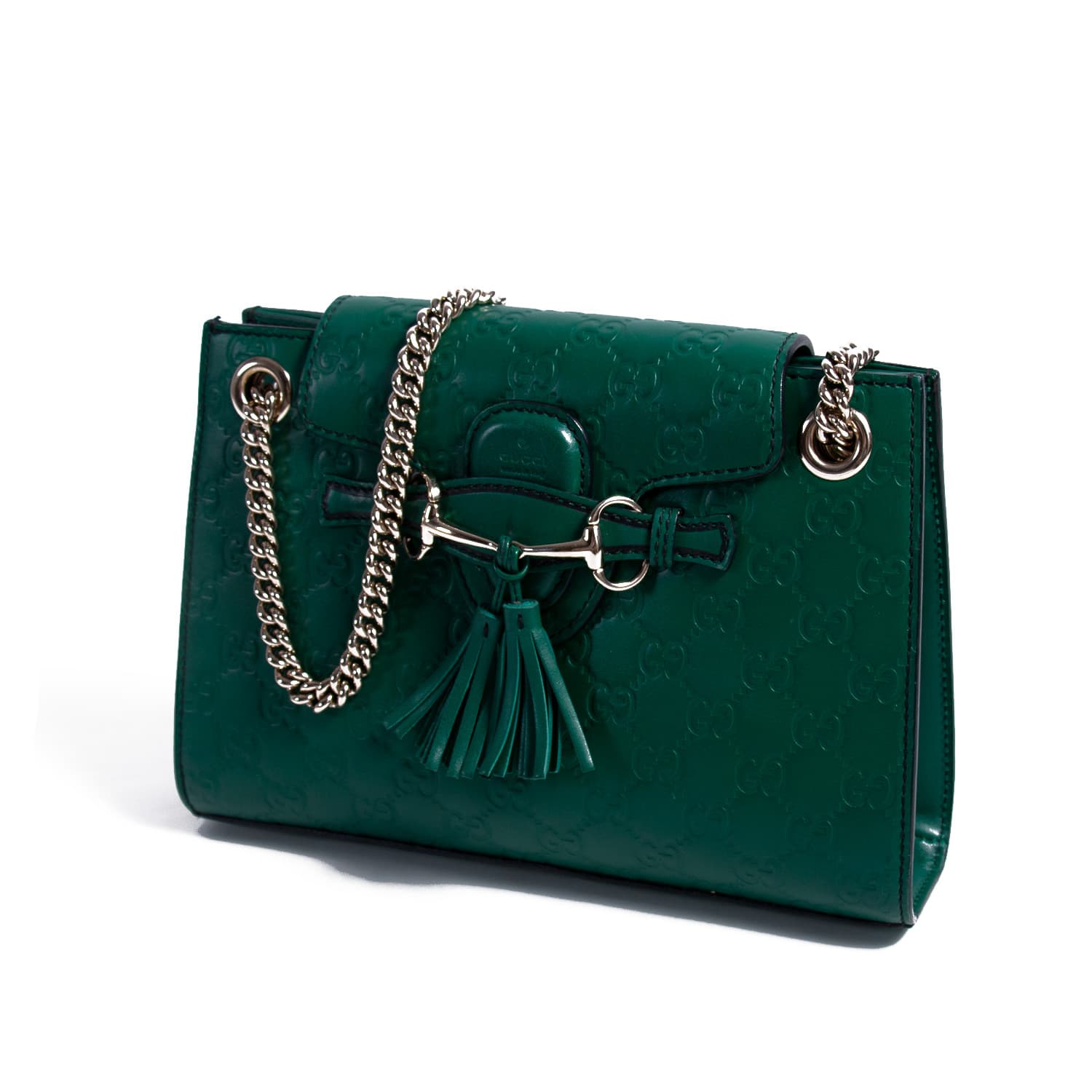 Gucci Quilted Chain Shoulder Bag